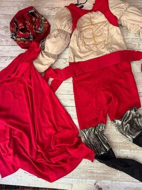 California Costumes Red and Cream El Diablo Luchadore
